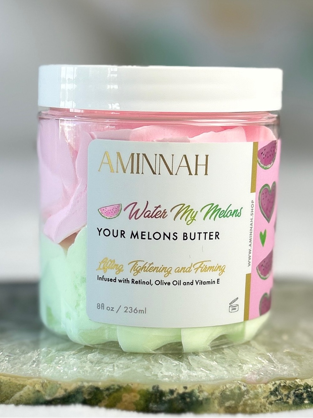Aminnah 'Water My Melons' Body Butter